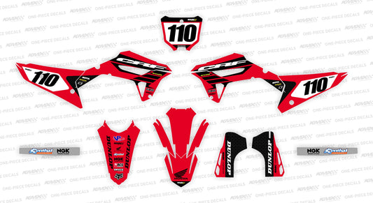 REVERSE Honda Graphics Kit