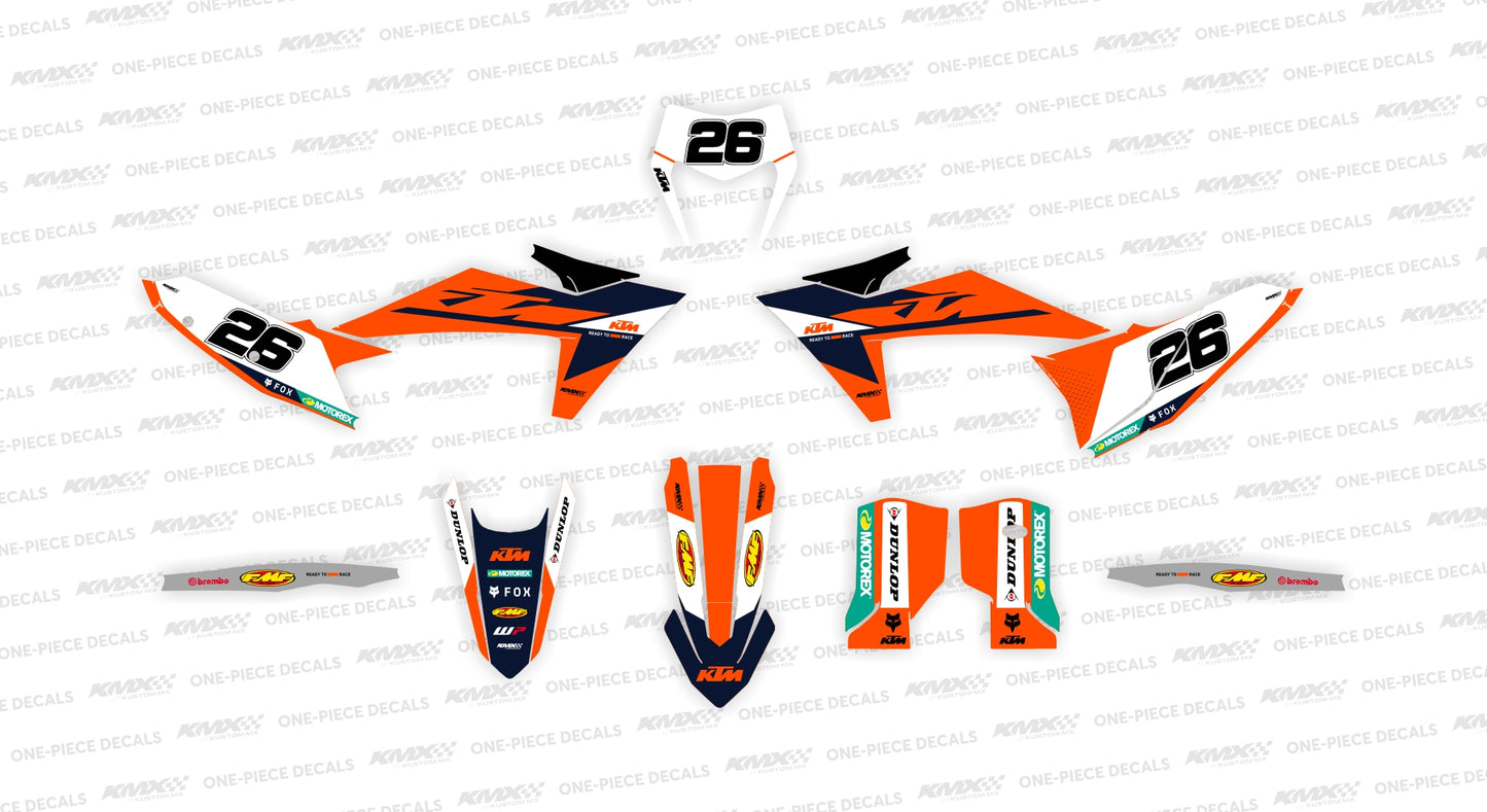 Scape KTM Graphics Kit