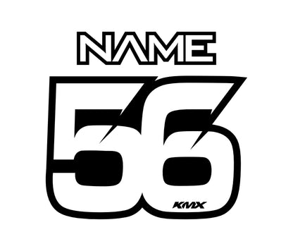 SCORE Jersey Print