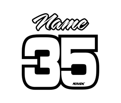 SCRIPT Jersey Print