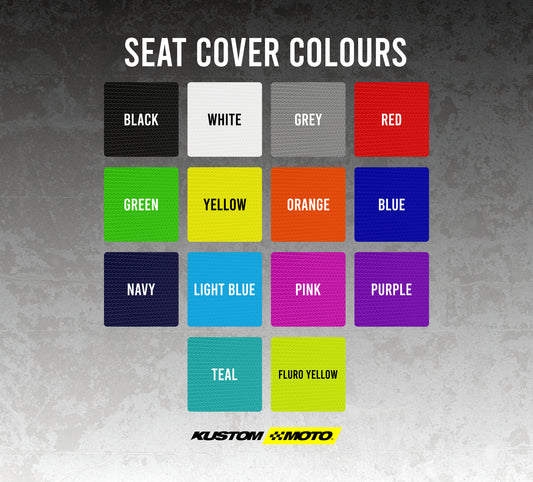 Yamaha Basic Seat Cover - Custom