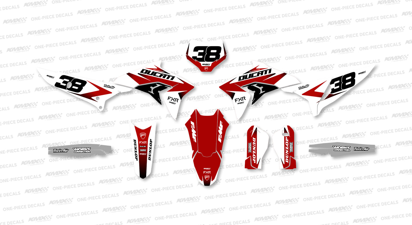 Seed Ducati Graphics Kit