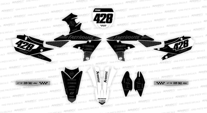 SERVE Yamaha Graphics Kit