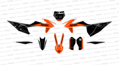 SHOT KTM Graphics Kit