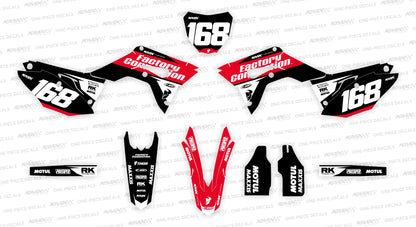 SHRED Honda Graphics Kit