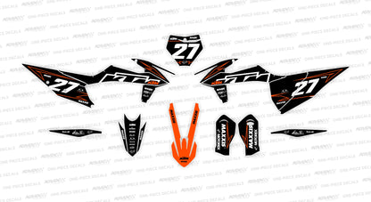 SLATE KTM Graphics Kit