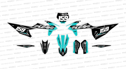 SPIKE KTM Graphics Kit