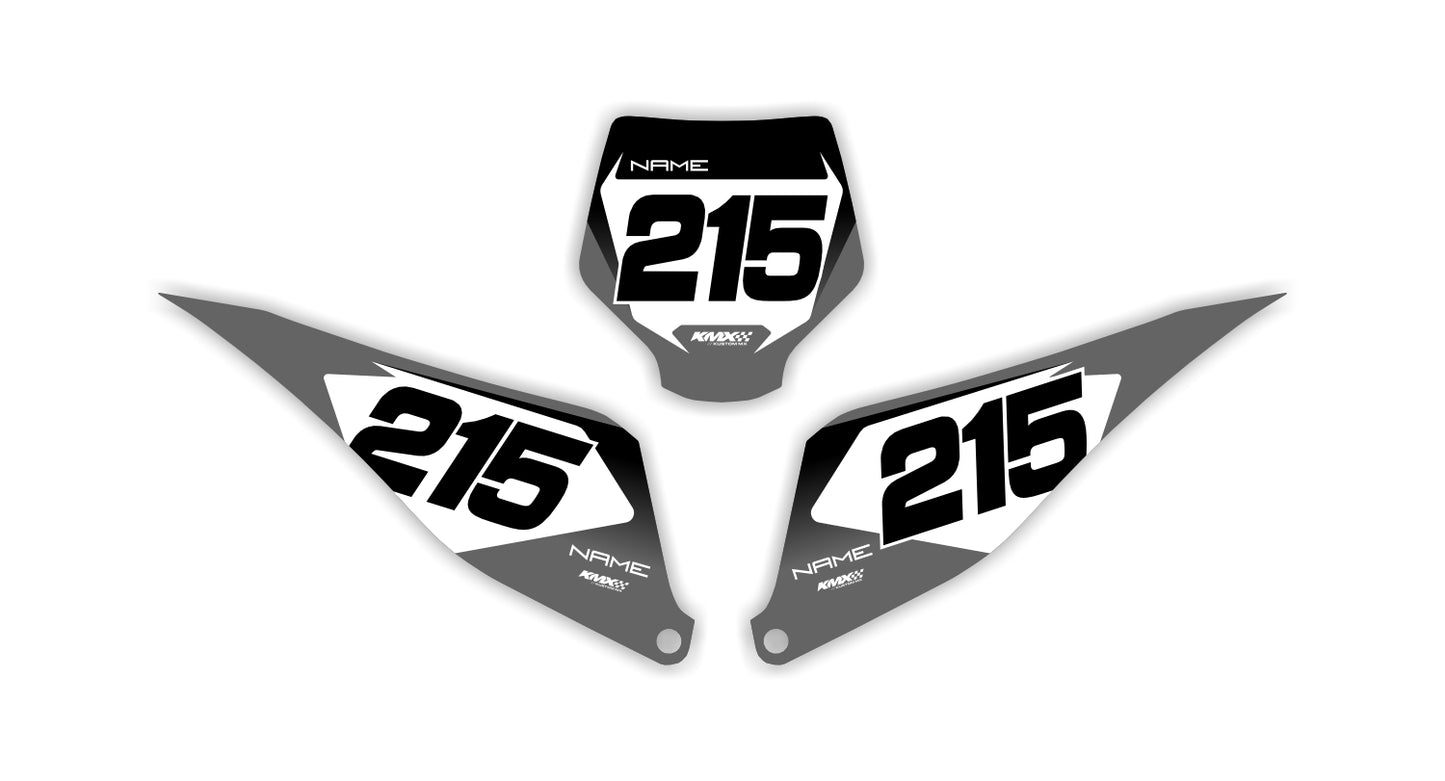 STRIKE SERIES Stark Number Plates