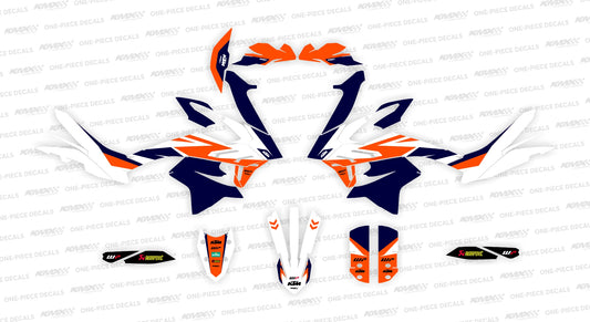 STATIC KTM 790/890 Graphics Kit
