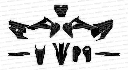 STEALTH Husqvarna Graphics Kit