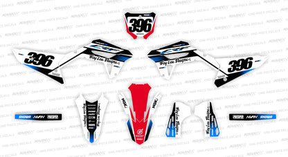Storm Honda Graphics Kit