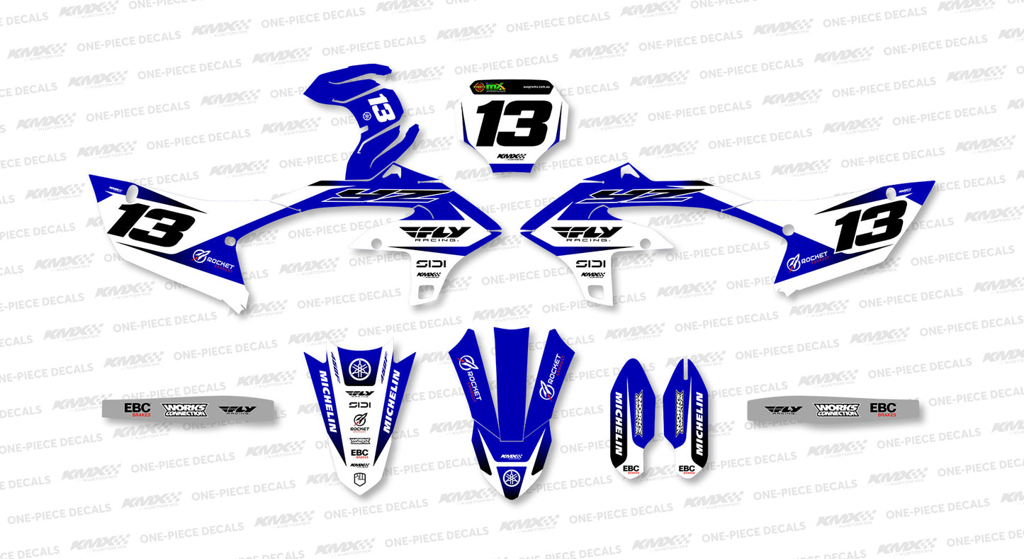 Storm Yamaha Graphics Kit