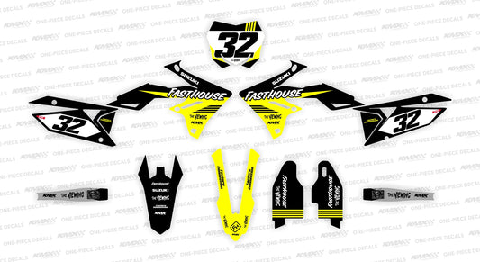 STRIKE Suzuki Graphics Kit