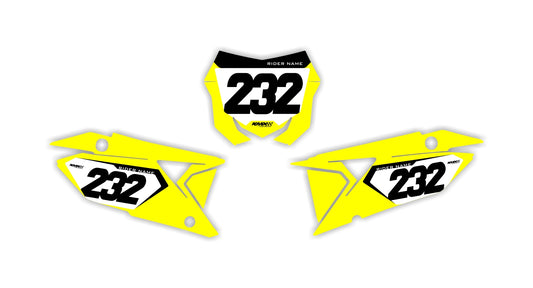 BASE SERIES Suzuki Number Plates