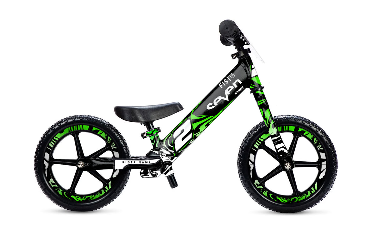 Sway Green Strider Graphics Kit