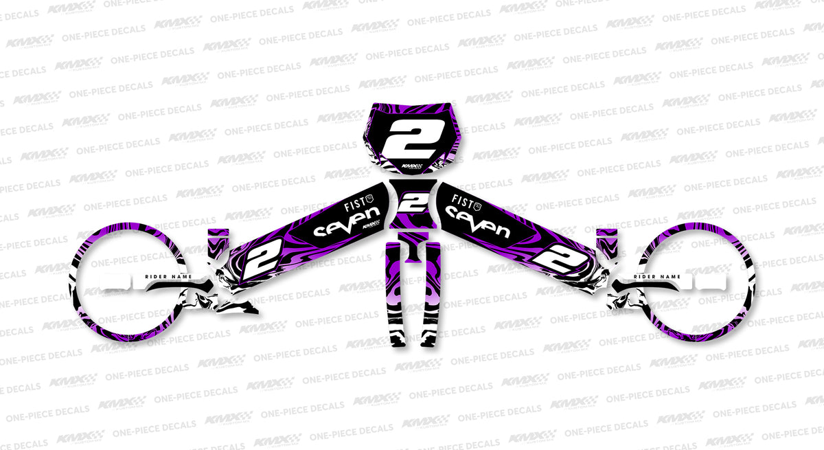 Sway Purple Strider Graphics Kit