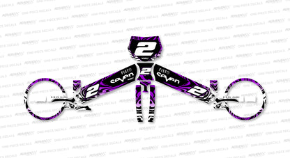 Sway Purple Strider Graphics Kit