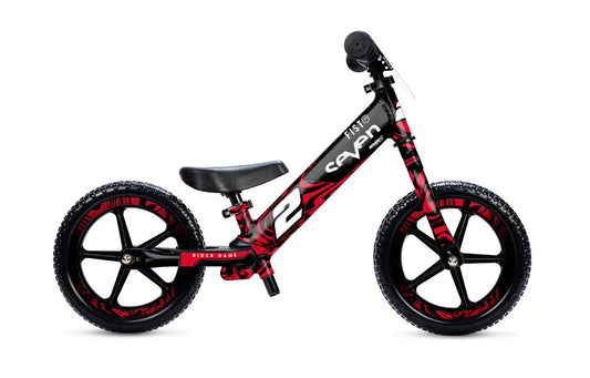 Sway Red Strider Graphics Kit