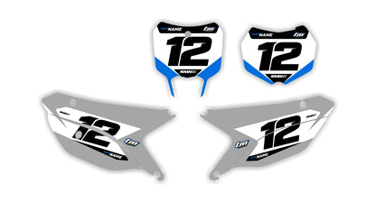 FAST SERIES TM Number Plates