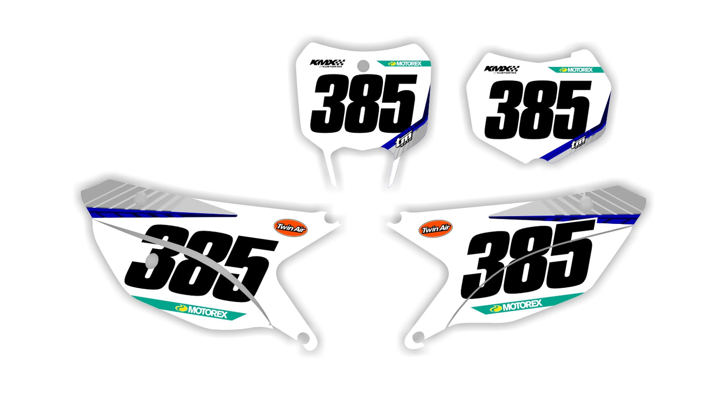 TEAM SERIES TM Number Plates