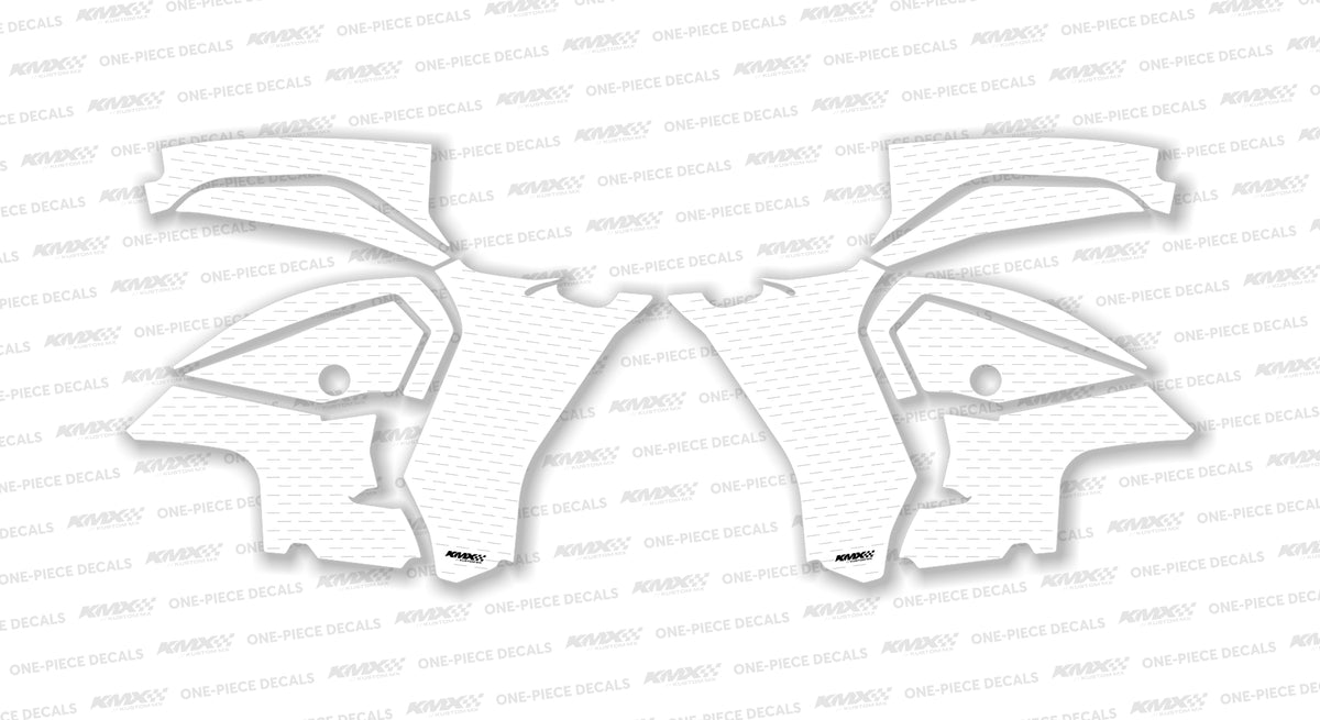Full Custom Tenere 700 45L Safari Tank Decals – KustomMX