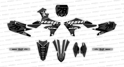 TONE Yamaha Graphics Kit