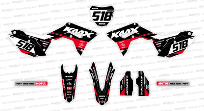 TRACE Honda Graphics Kit