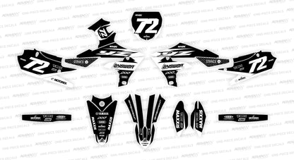 TRACKED Yamaha Graphics Kit