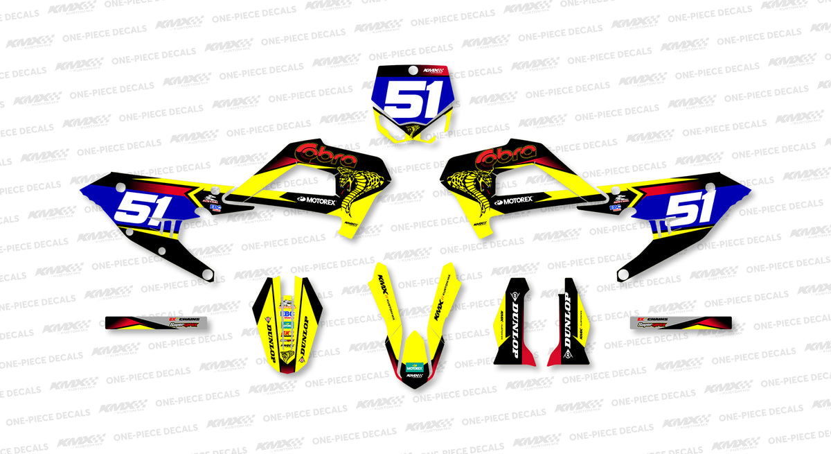 Transfer Cobra Graphics Kit