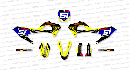 Transfer Cobra Graphics Kit