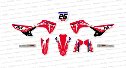 Triad Honda Graphics Kit