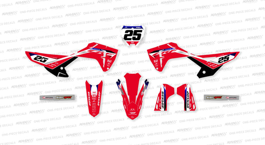 Triad Honda Graphics Kit