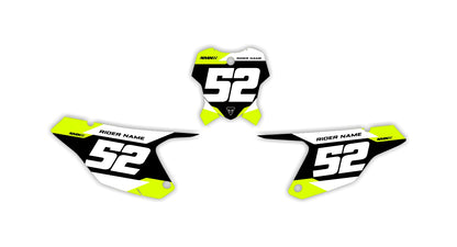 FACTORY SERIES Triumph Number Plates