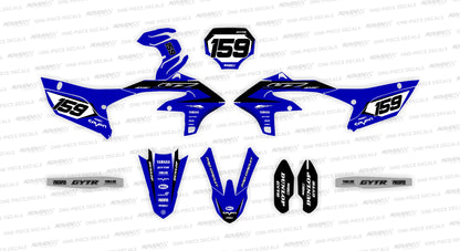 TWENTY3 Yamaha Graphics Kit