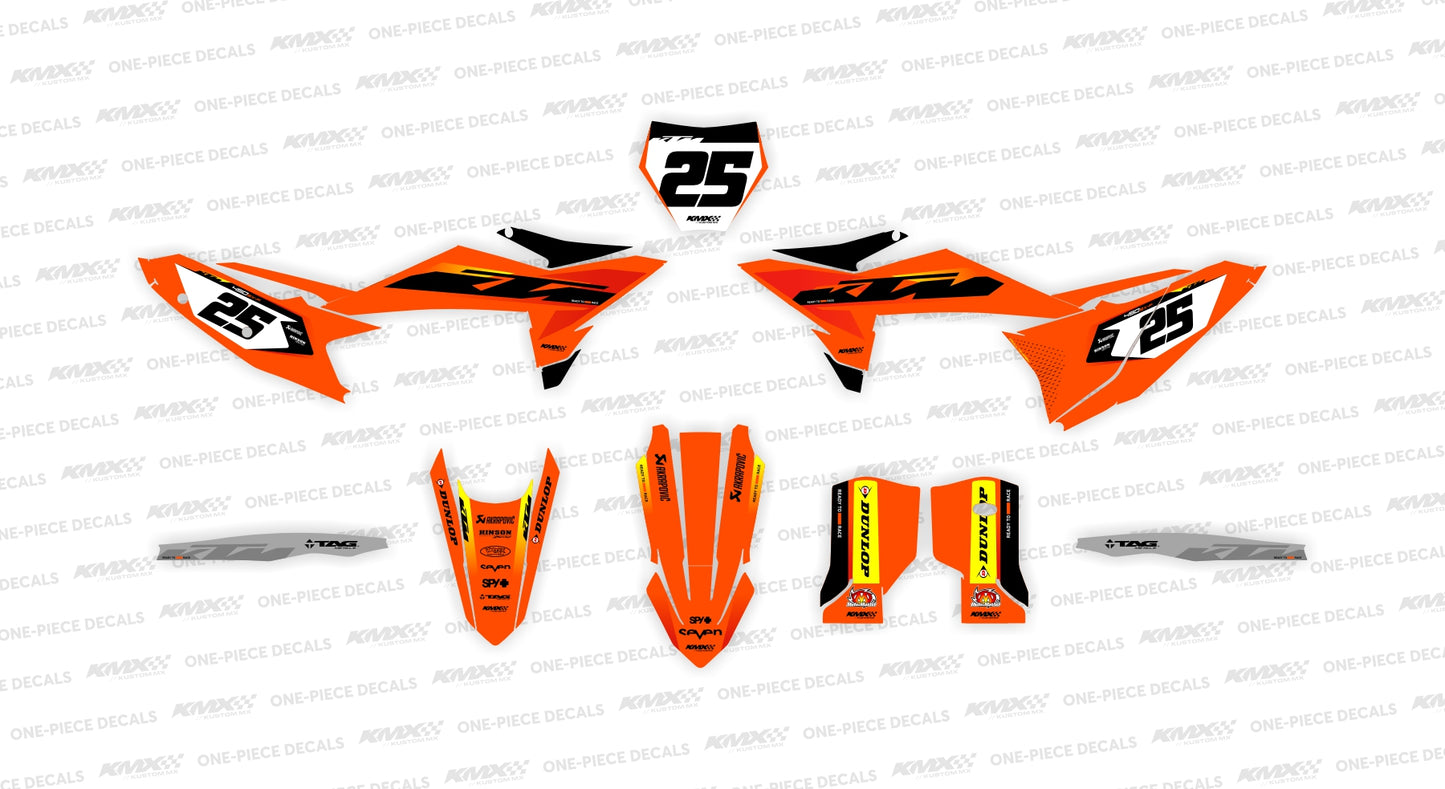 Twenty5 KTM Graphics Kit