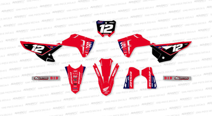 Twenty5 Honda Graphics Kit
