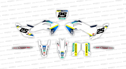 Twenty5 Husqvarna Graphics Kit