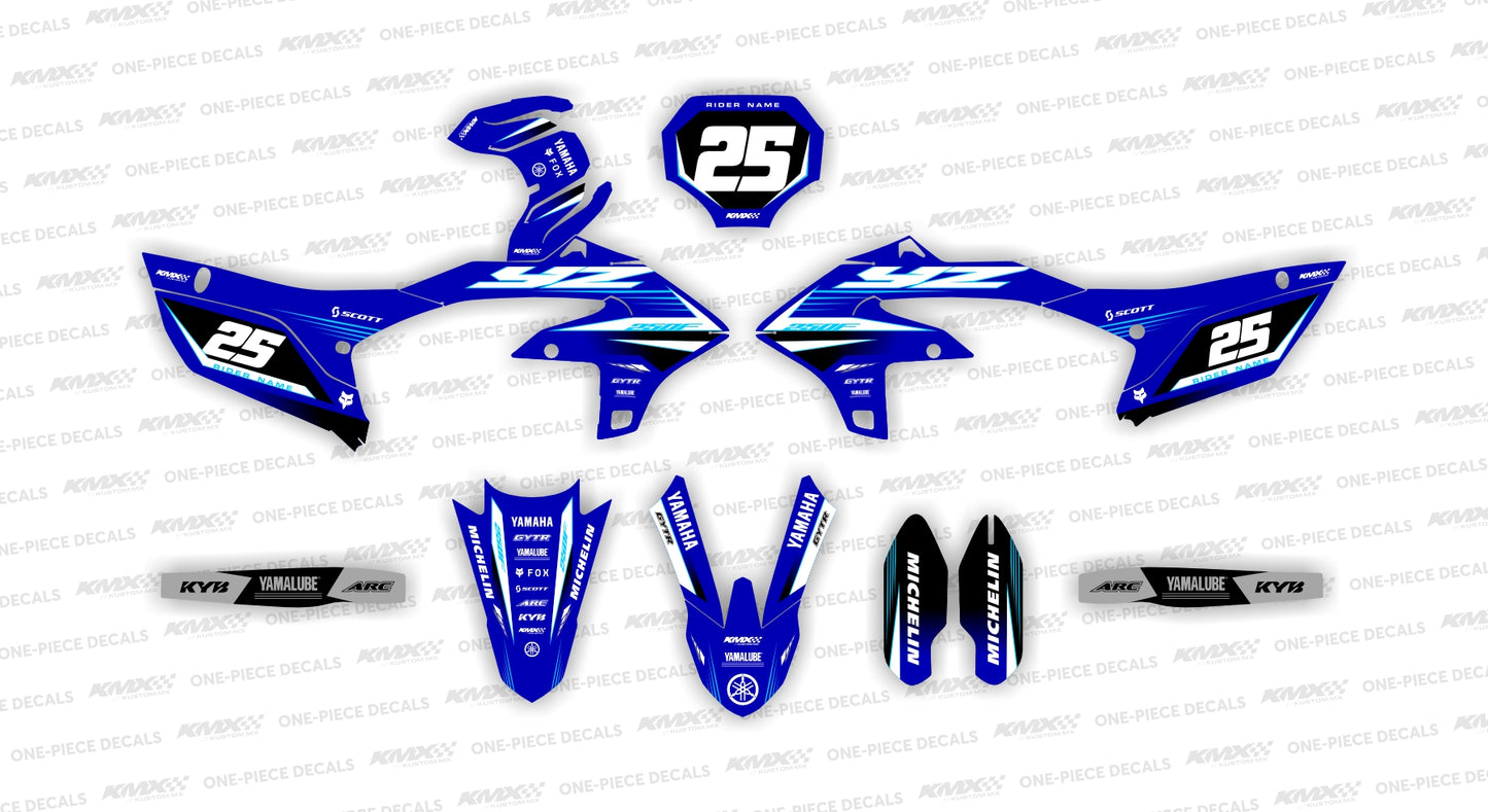 Twenty5 Yamaha Graphics Kit