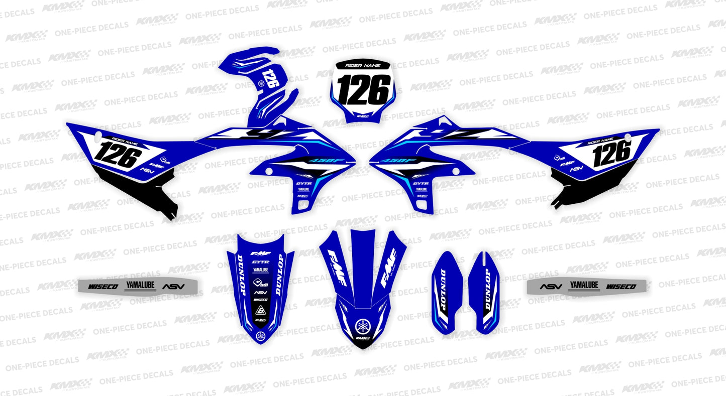 Twenty6 Yamaha Graphics Kit