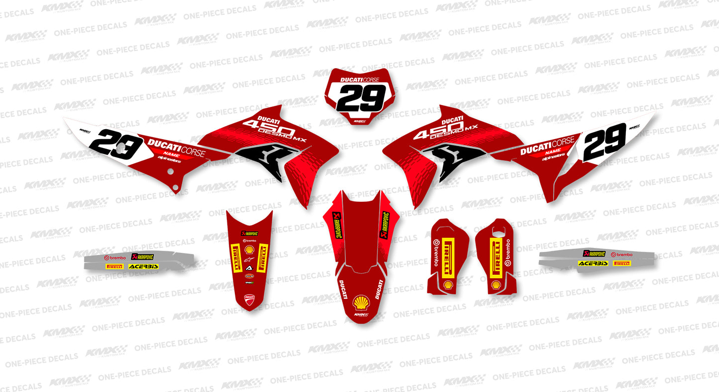 Twenty6 Ducati Graphics Kit
