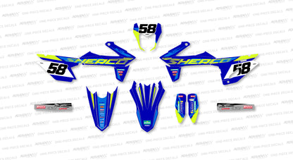 Twenty6 Sherco Graphics Kit