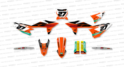 Twenty7 KTM Graphics Kit