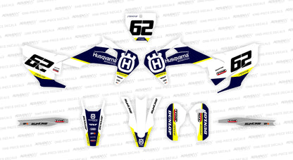 VELOCITY Husqvarna Graphics Kit