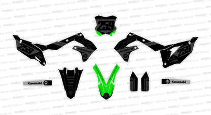 VIEWING Kawasaki Graphics Kit