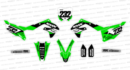 VORTEX Kawasaki Graphics Kit