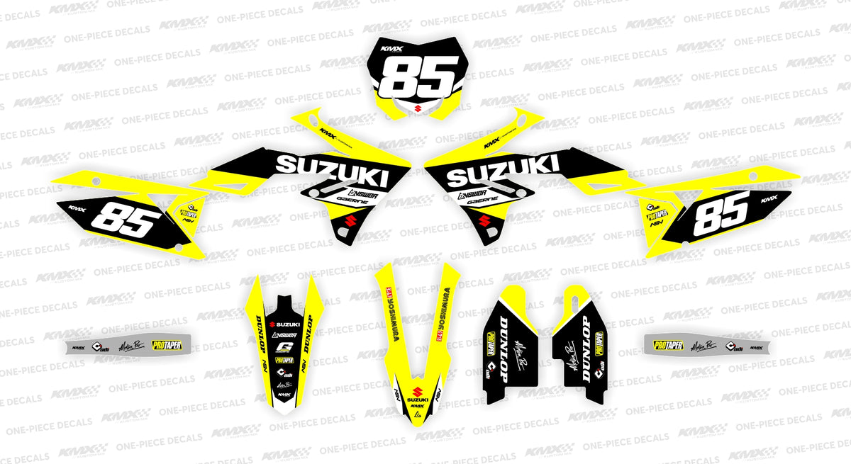 VORTEX Suzuki Graphics Kit – KustomMX