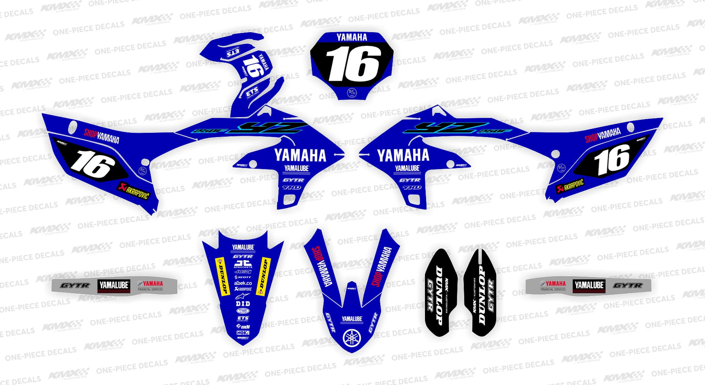 YAMAHA AUS 24' Yamaha Graphics Kit