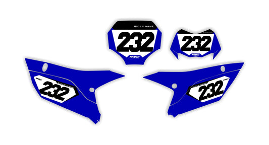 BASE SERIES Yamaha Number Plates