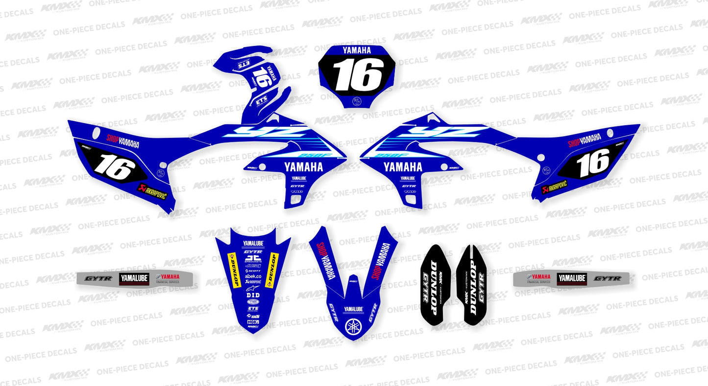 YAMAHA AUS 24' SX Yamaha Graphics Kit