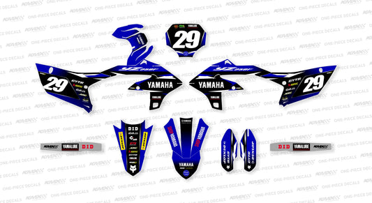 Yamalube Yamaha '26 Yamaha Graphics Kit